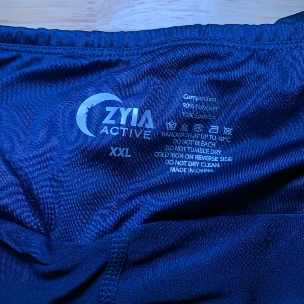 Zyia Navy Blue Athletic Skirt Size XXL - Picture 4 of 9